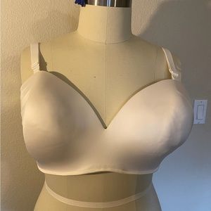 Lane Bryant Cacique Balconette Convertible/Strapless Bra, 44G